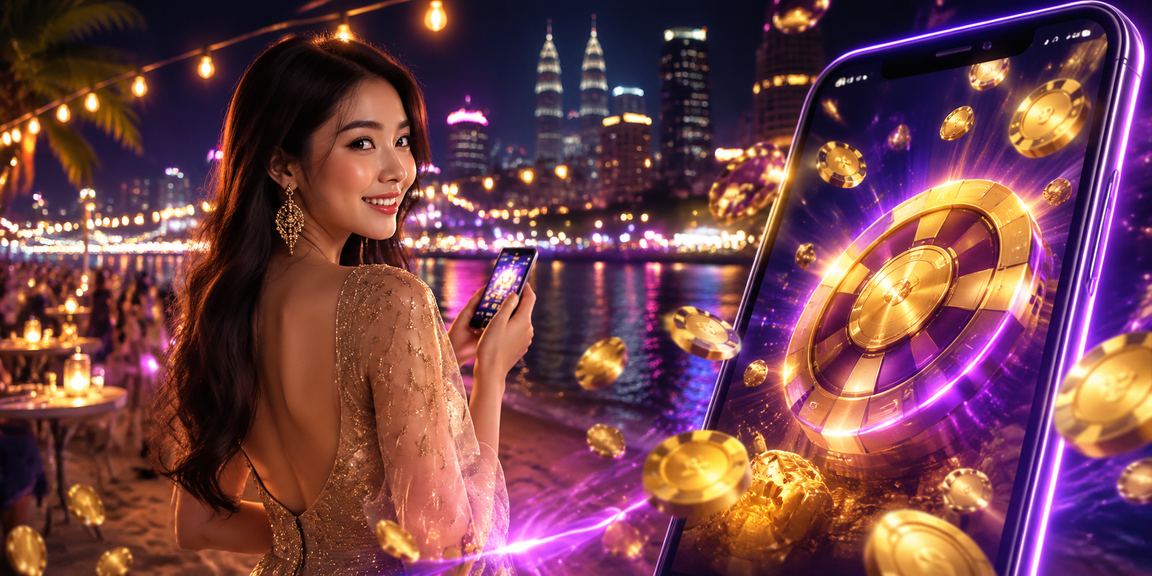 Platform kasino mudah alih 55r15 di Kuala Lumpur dengan antara muka Bahasa Melayu