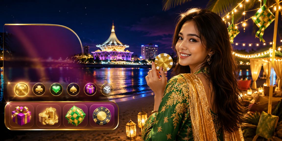 Pengguna 55r15 Kuching menikmati pertaruhan sukan semasa perayaan Hari Raya dengan gaya tempatan