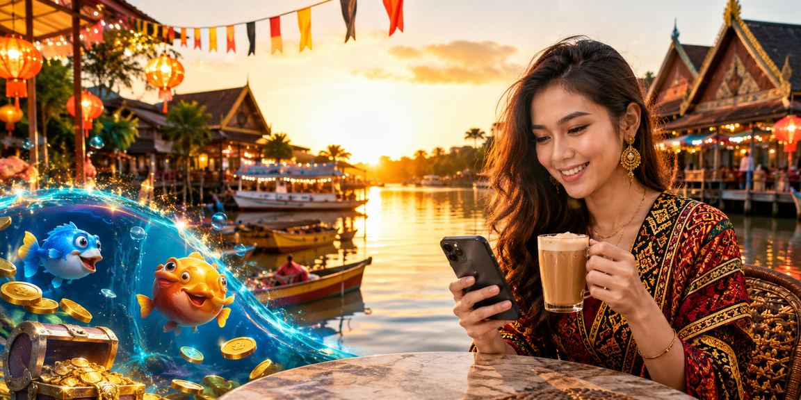 Permainan tembak ikan gaya Melayu Sarawak dalam platform kasino dalam talian